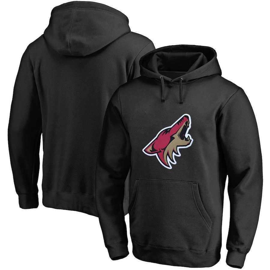 Phoenix Coyotes Black All Stitched Pullover Hoodie,We sell and wholesale Phoenix Coyotes Black All Stitched Pullover Hoodie on line form chian!